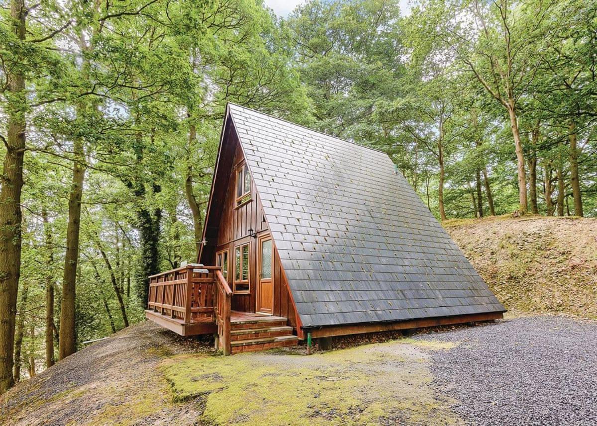 Penllwyn Lodges Montgomery Exterior foto